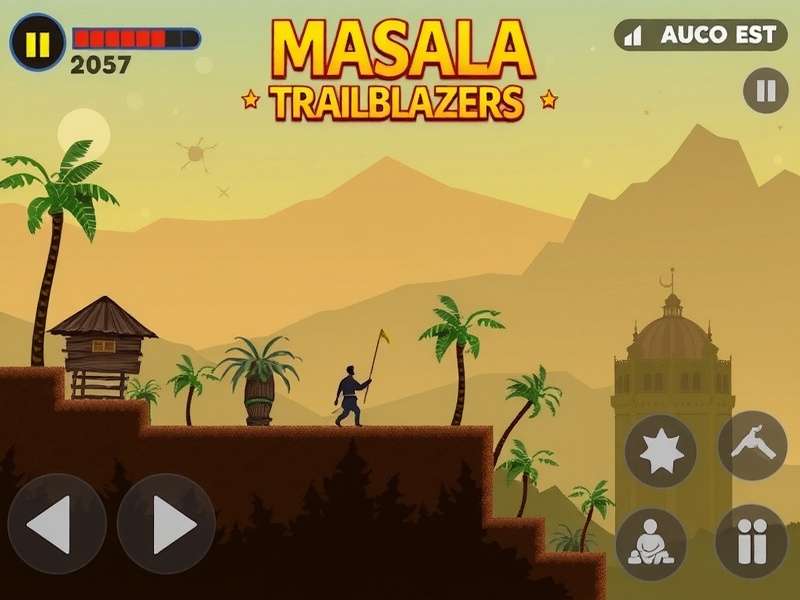 Masala Trailblazers Gameplay Screenshot